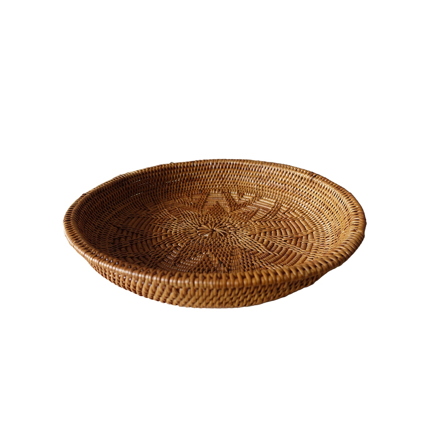 Woven Ata Reed Bowl - Shallow