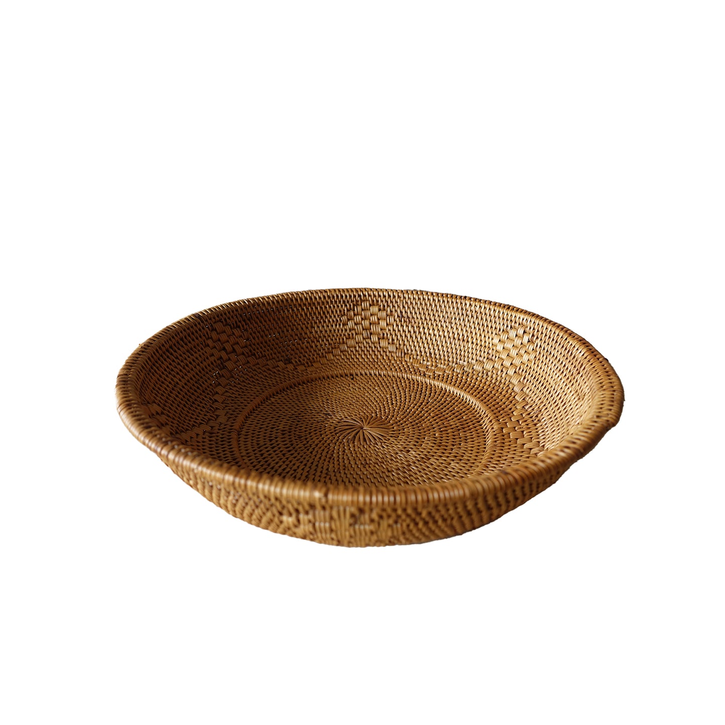 Woven Ata Reed Bowl - Deep