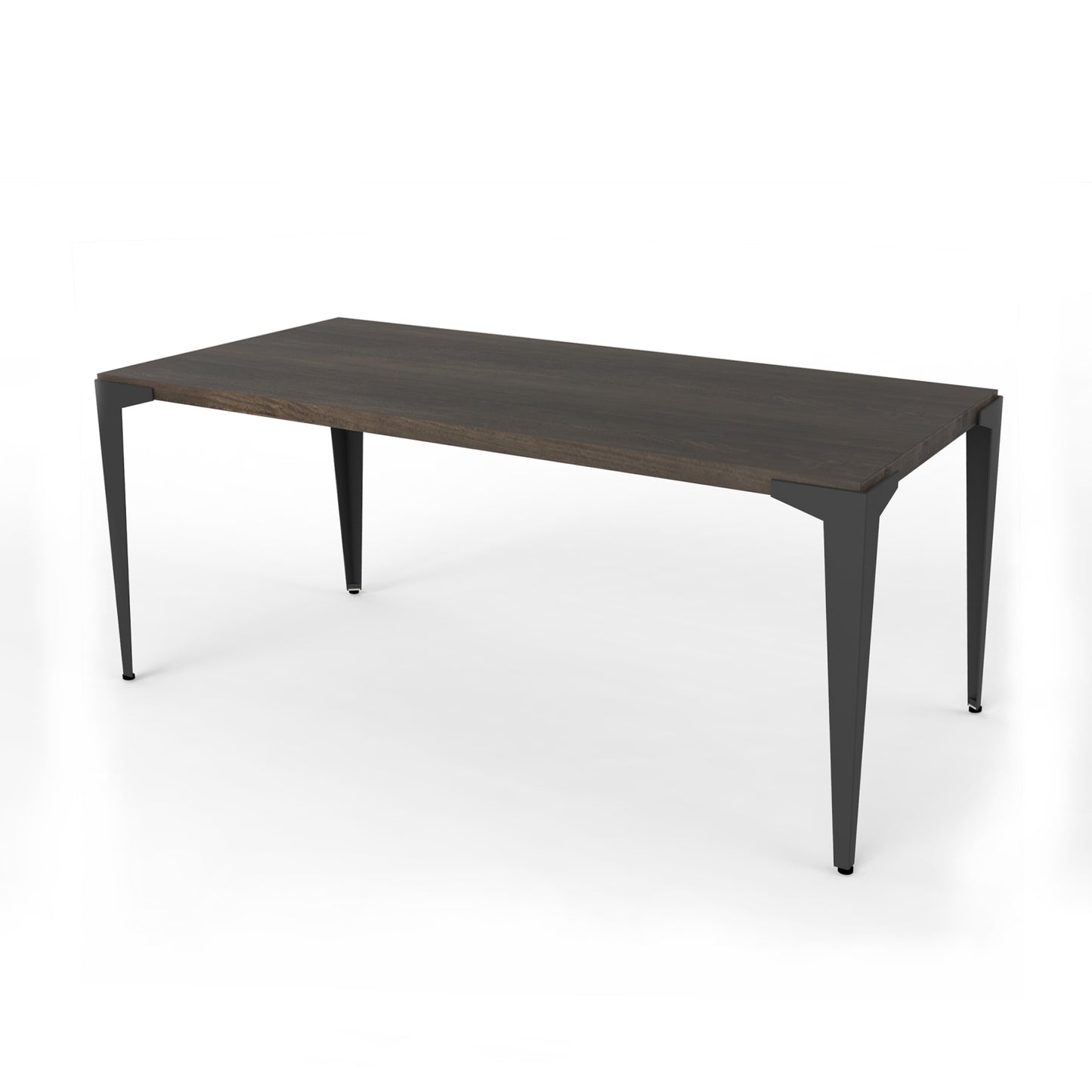 Dart + Lurus Straight Edge Dining Table
