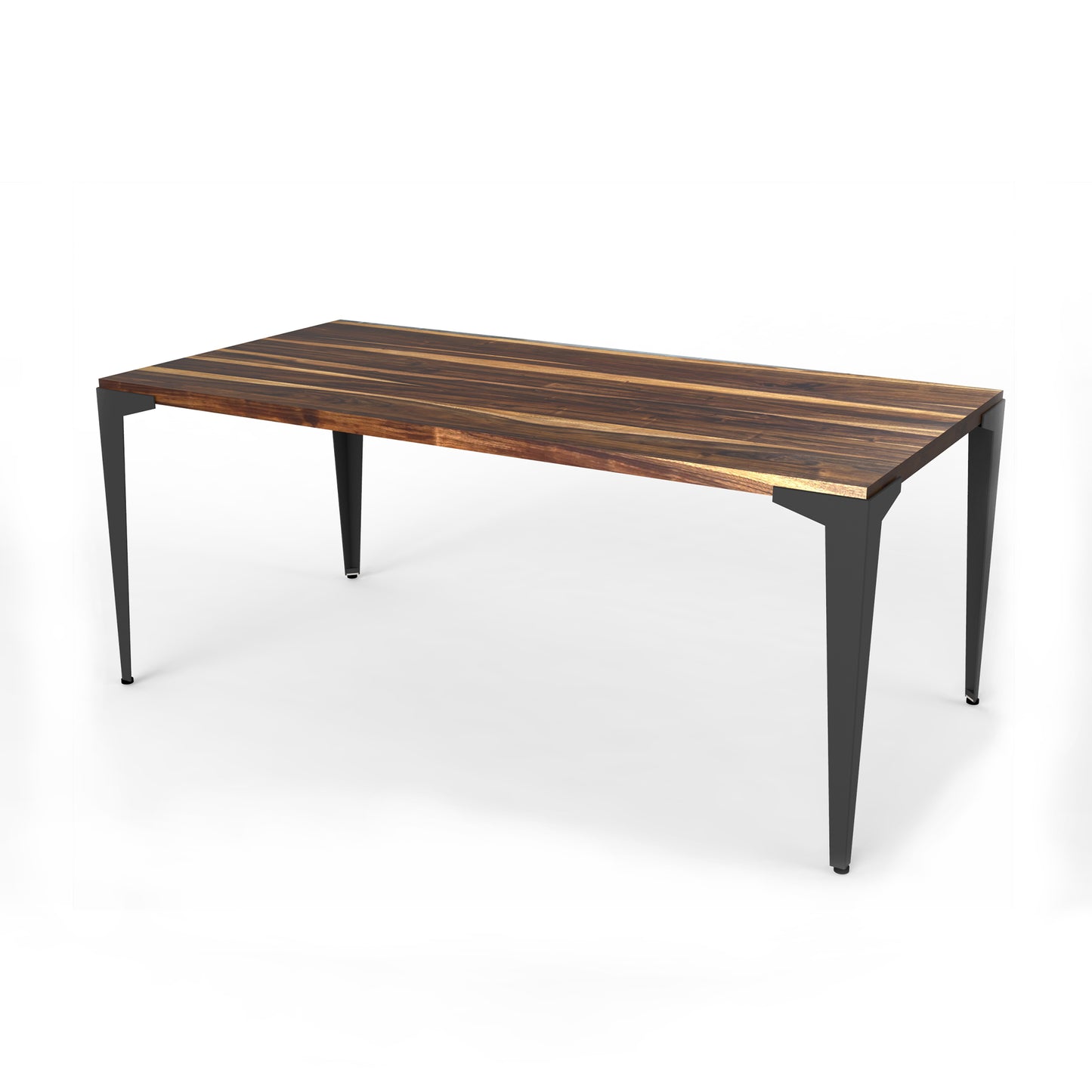 Dart + Lurus Straight Edge Dining Table