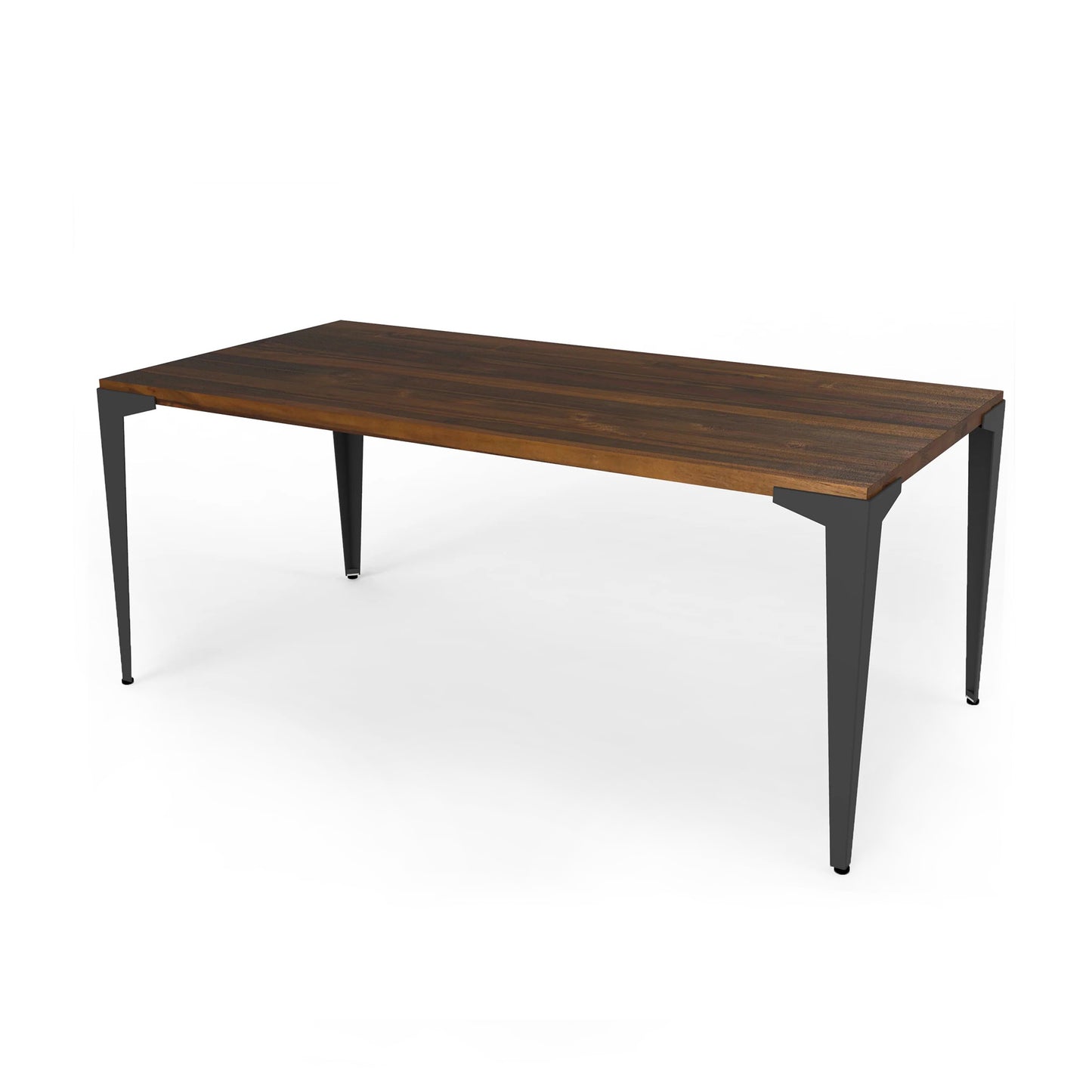 Dart + Lurus Straight Edge Dining Table