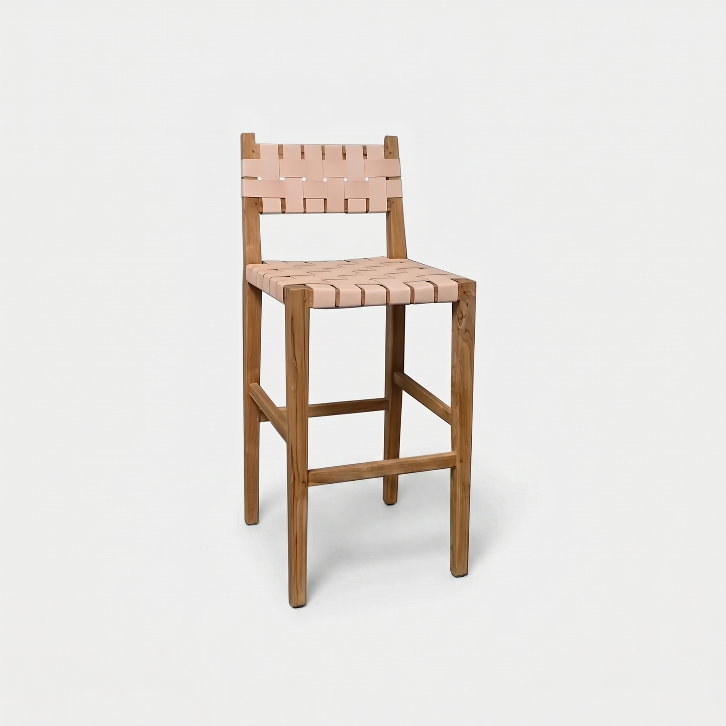 Grasshopper Bar + Counter Stool - Leather