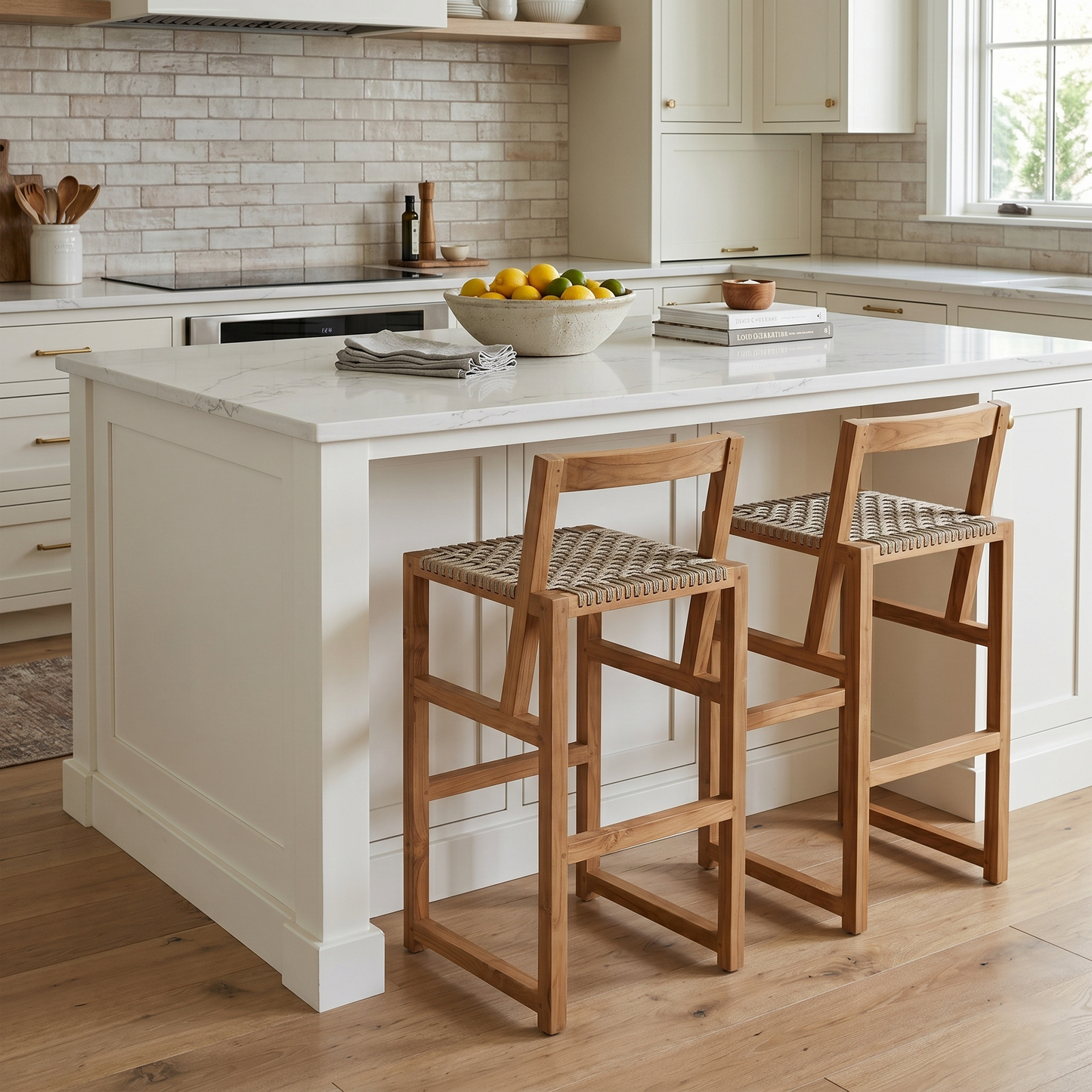 Kumiki Counter + Bar Stool