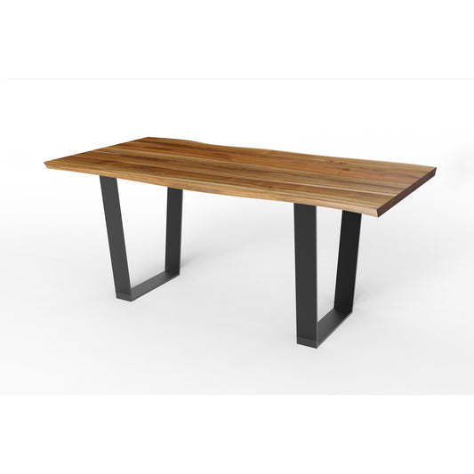 Orion Narrow + Kali Live Edge Dining Table
