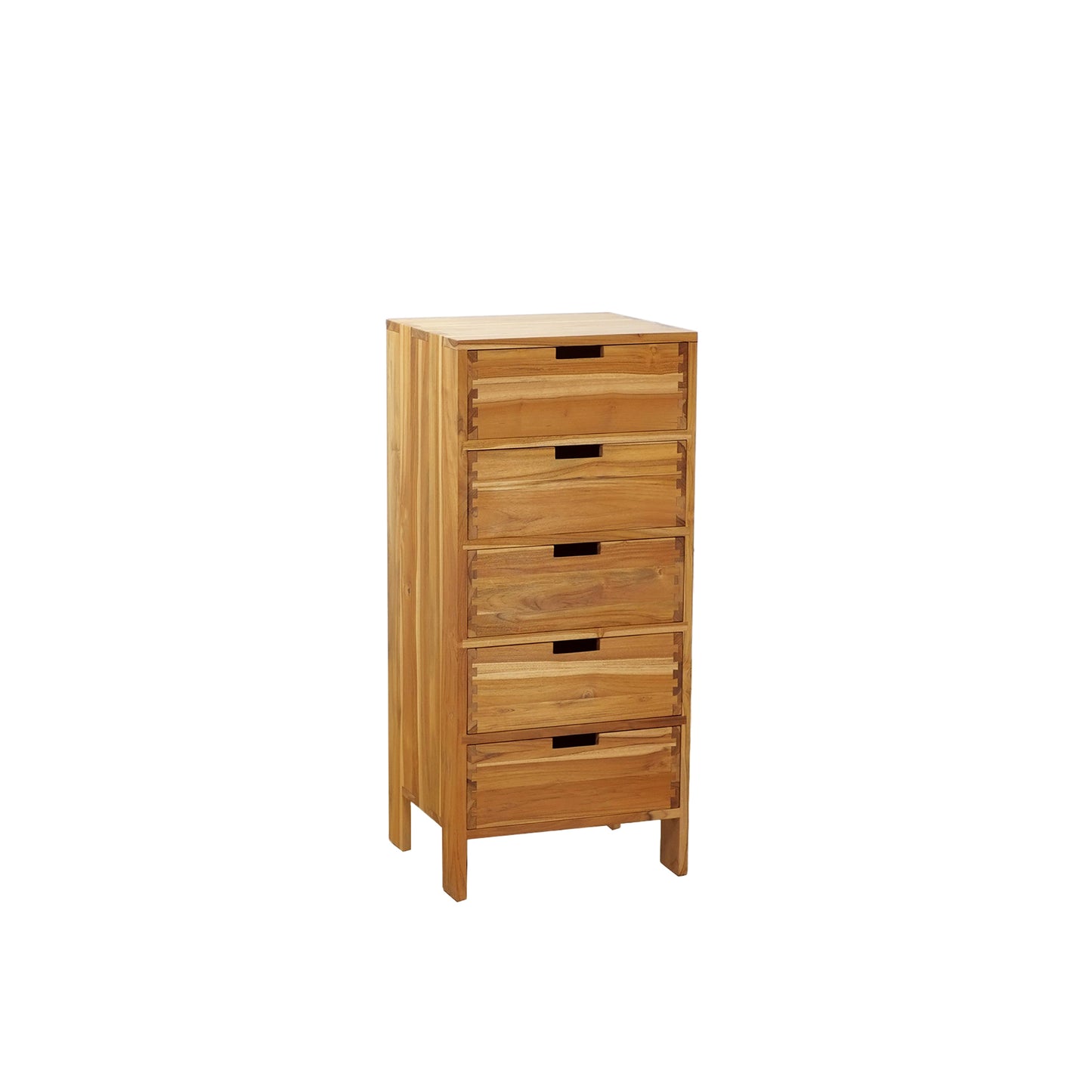 Stitch Dresser Narrow 5 Drawer