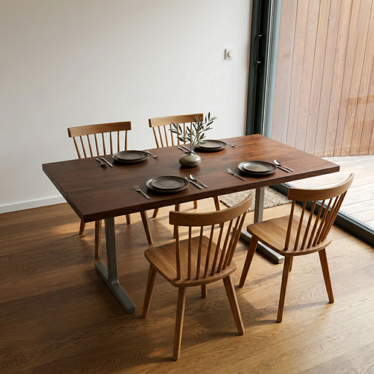 Kali Live Edge Tops • Teak / Tinted