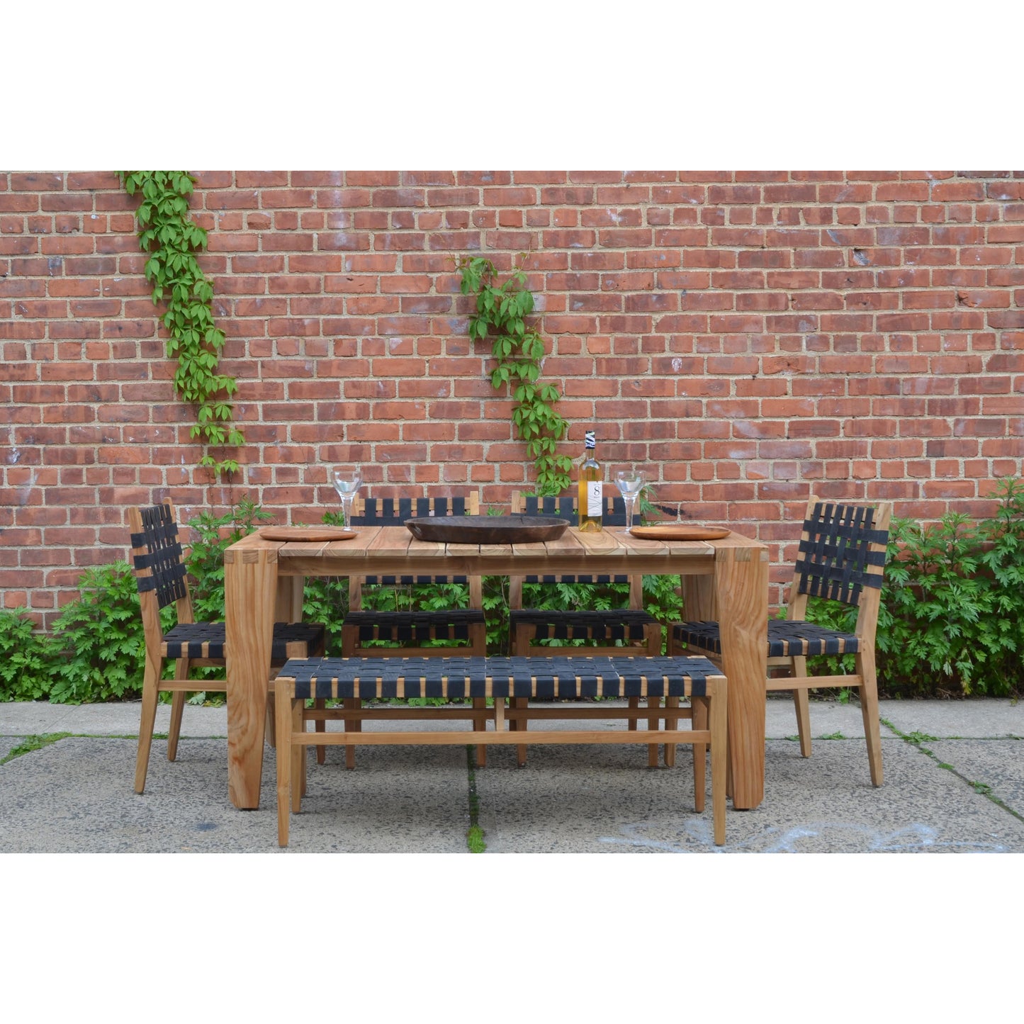 Gallant Extension Dining Table Outdoor