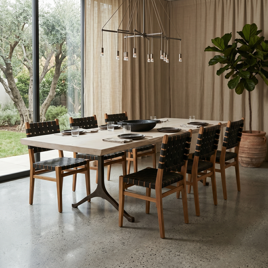 Live Edge + Wish Dining Table