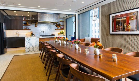 Kali Live Edge Tops • Teak / Tinted