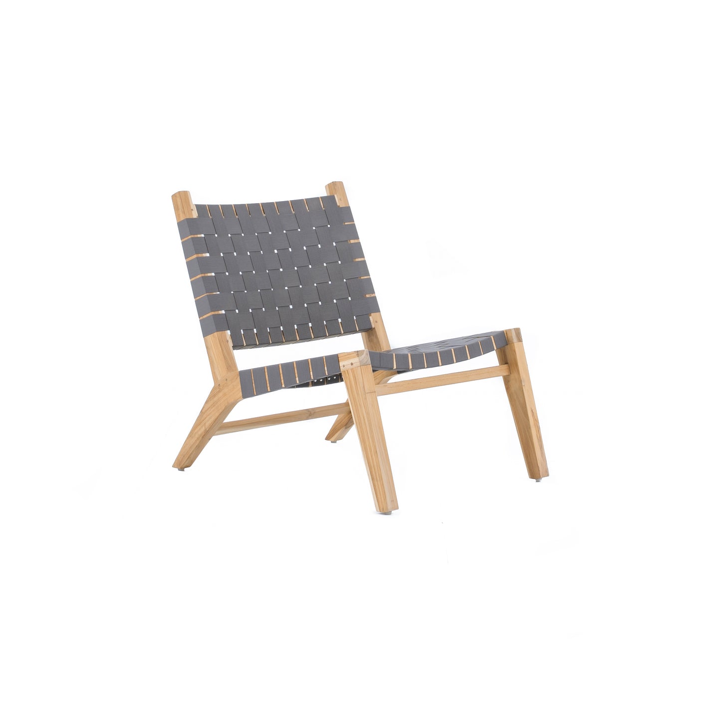 Grasshopper City Lounge Chair Grey