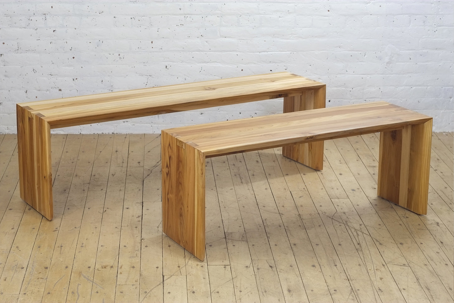Christy Bench • Teak / Natural