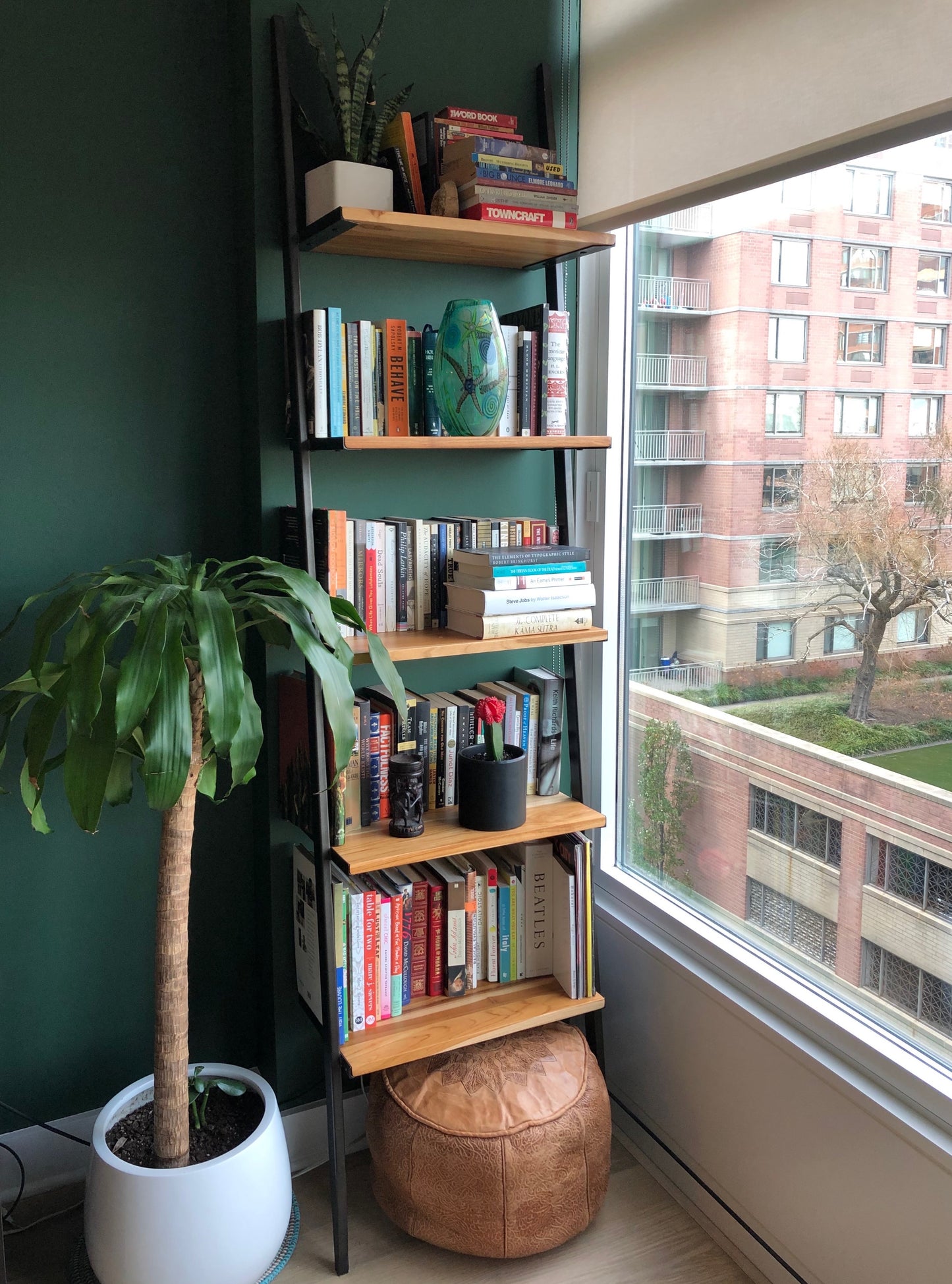 Mika Ladder Bookcase