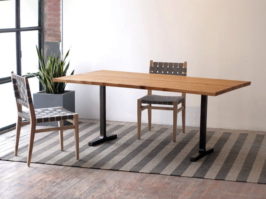 Slim + Kali Live Edge Dining Table