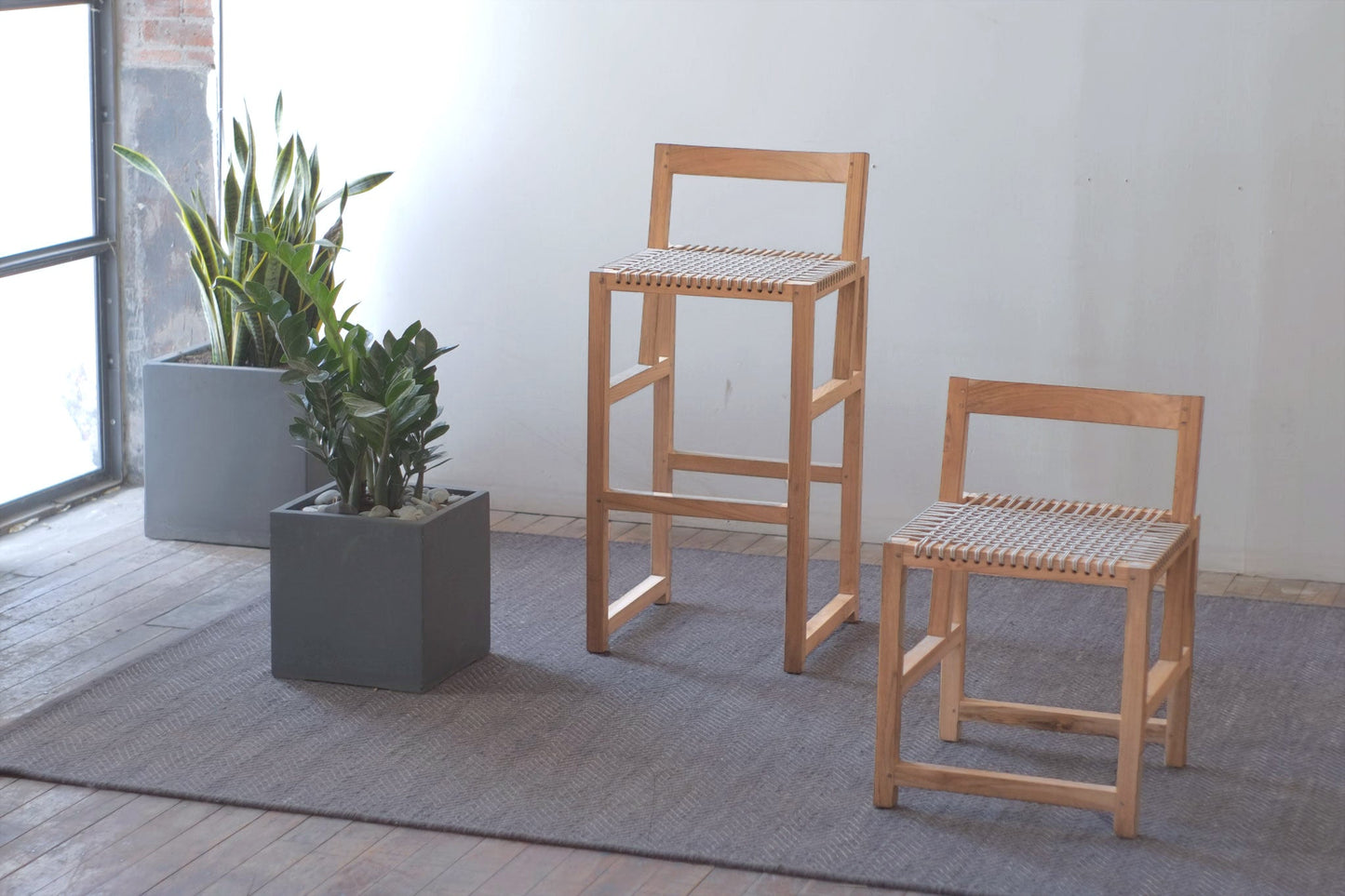 Kumiki Counter Stool
