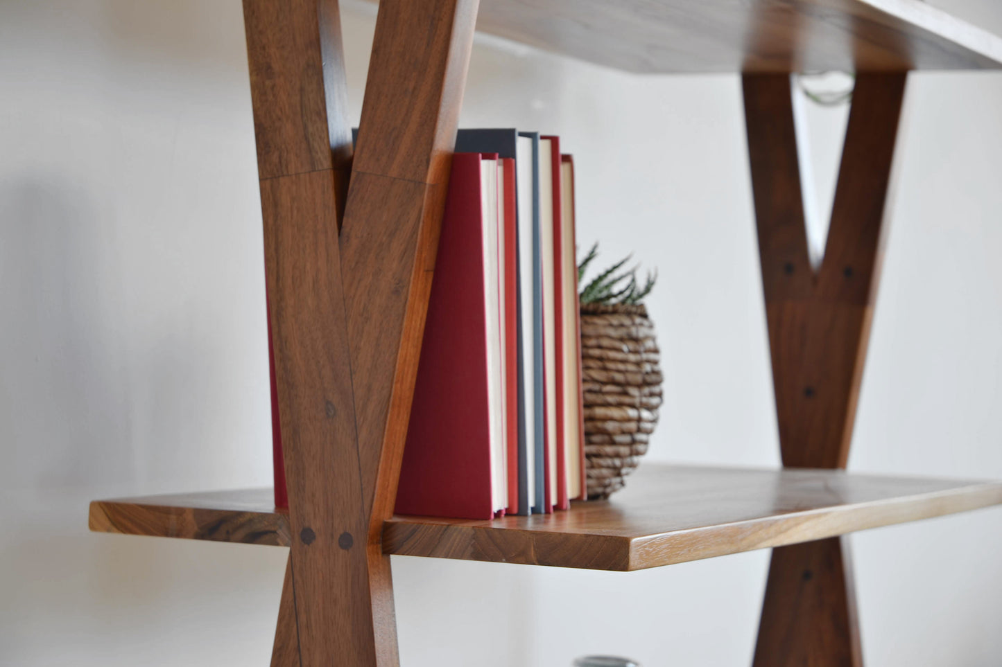 Tipi Bookcase 5 Shelf