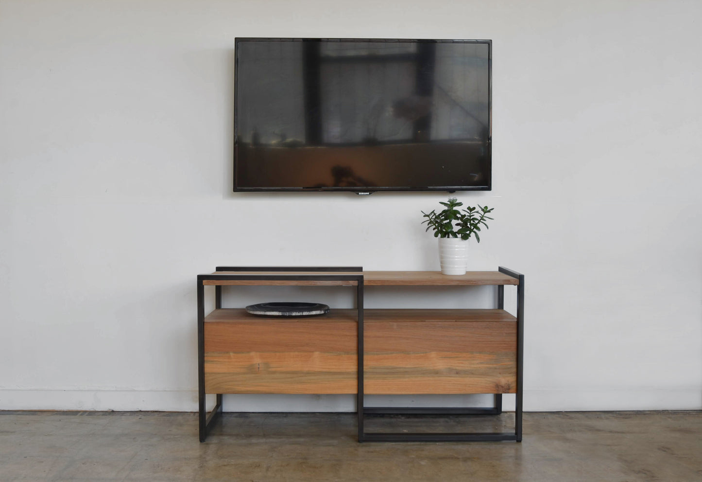 Serpentine Media Cabinet