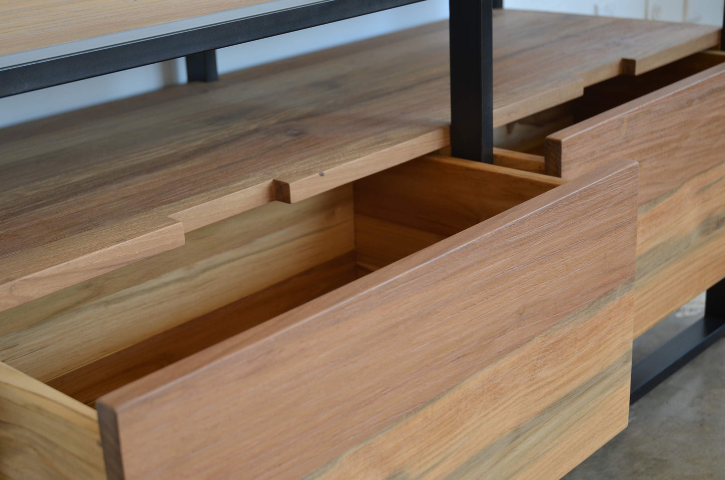 Serpentine Media Cabinet