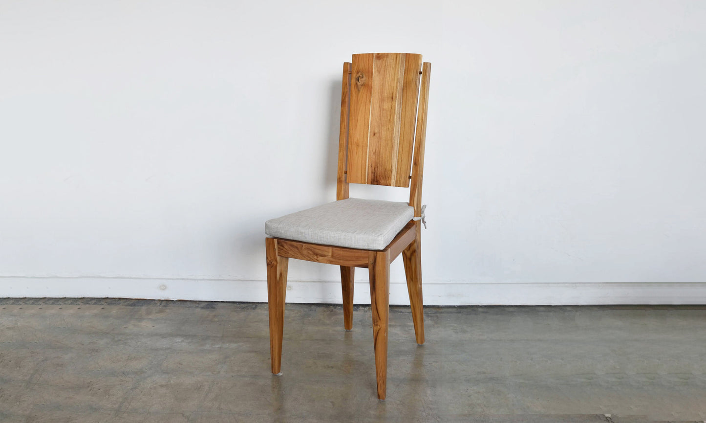 Italy Dining Chair Teak