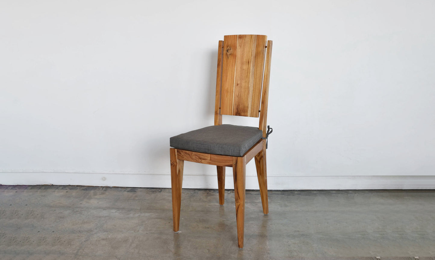 Italy Dining Chair Teak