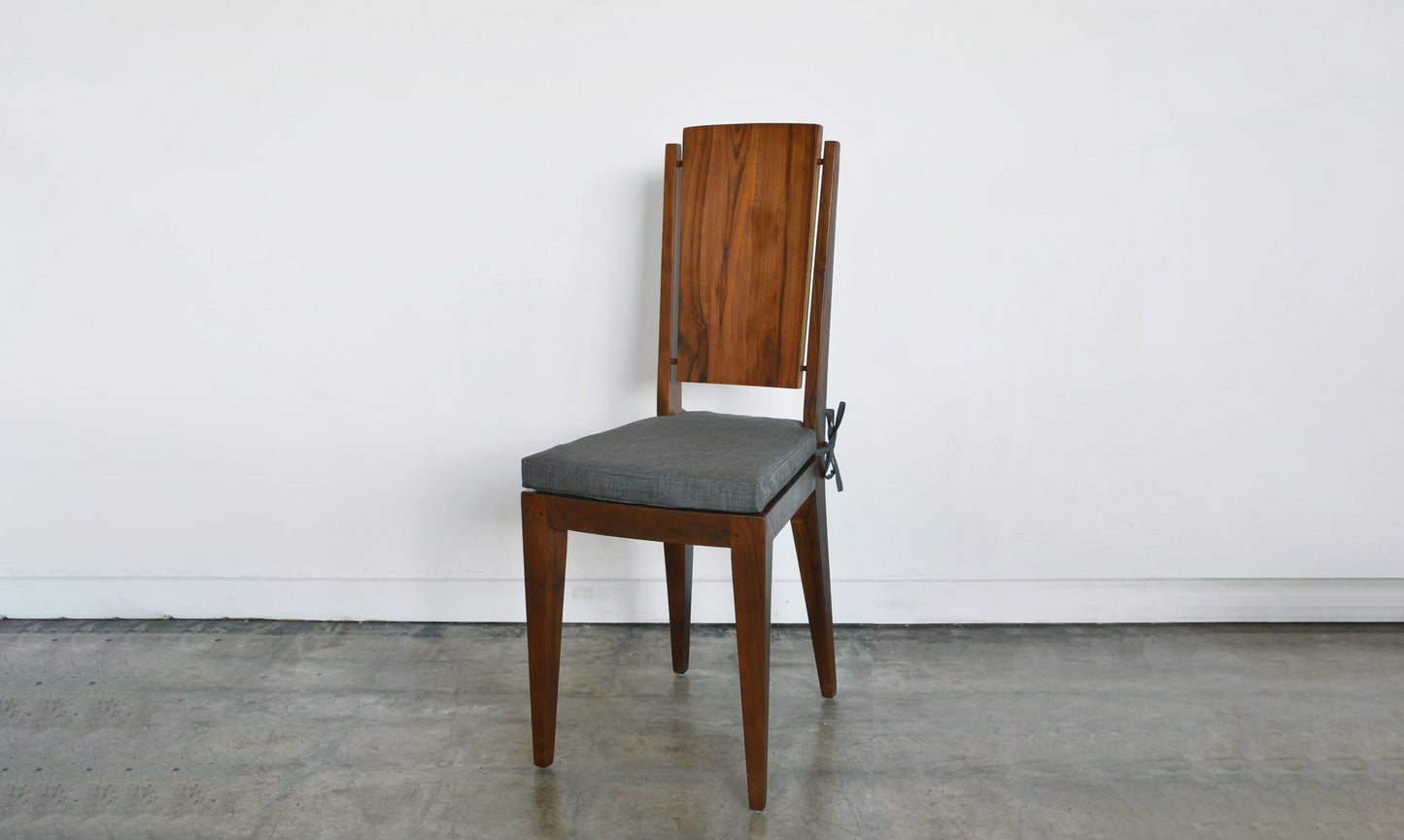 Italy Dining Chair Teak