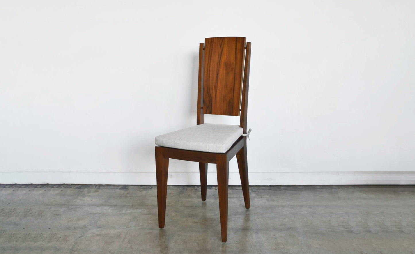 Italy Dining Chair Teak