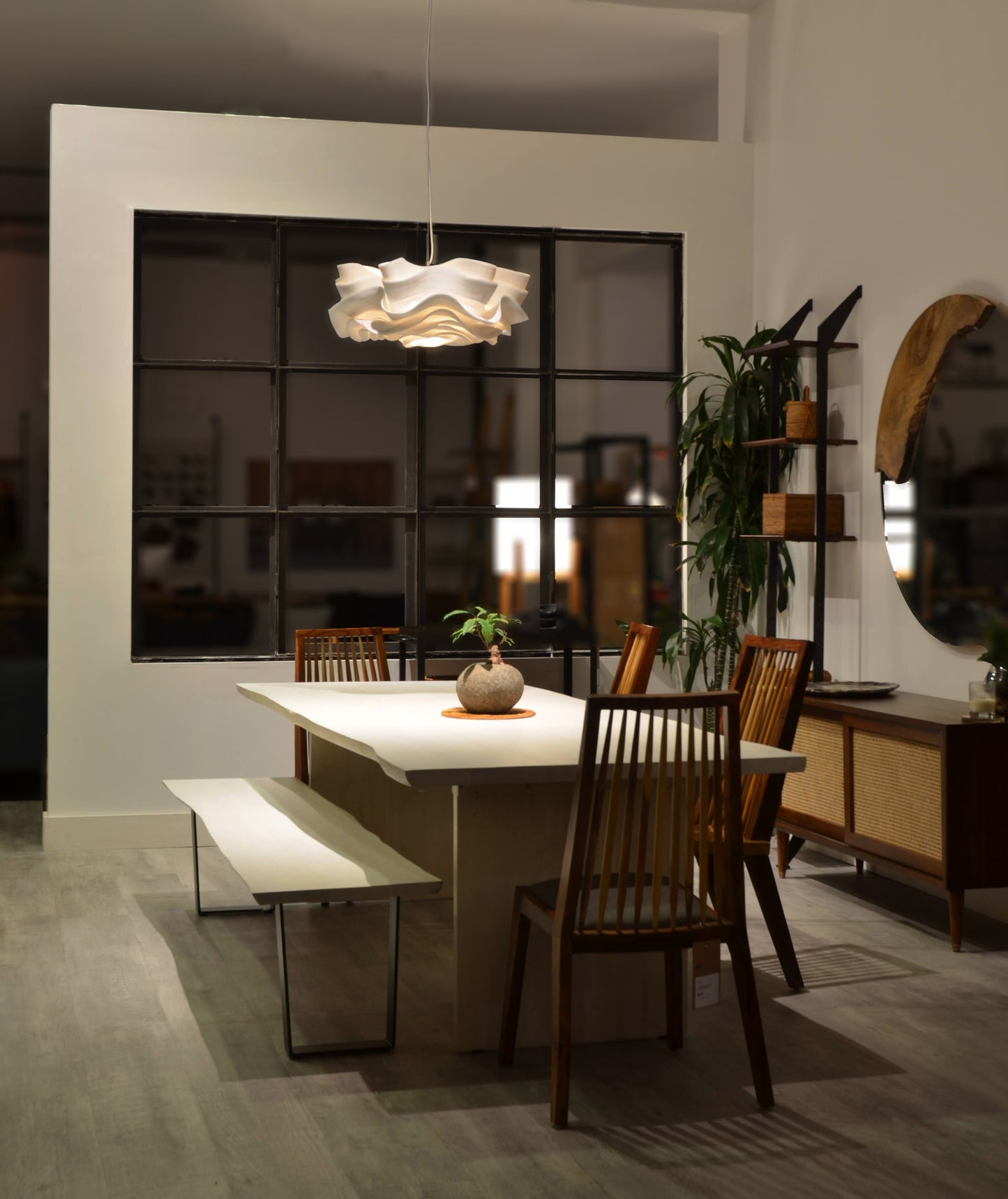 Lurus Table Base Pair