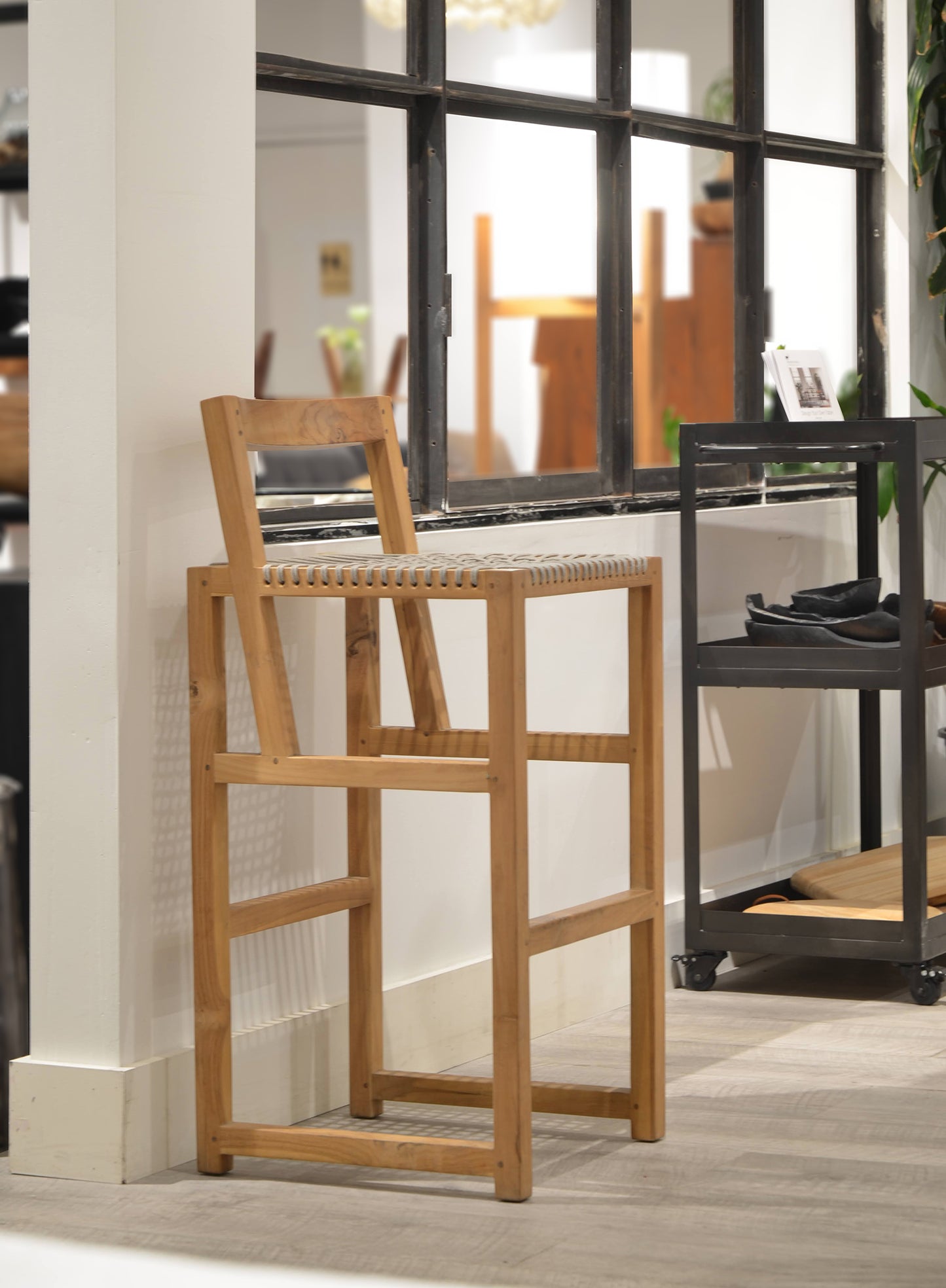 Kumiki Bar Stool