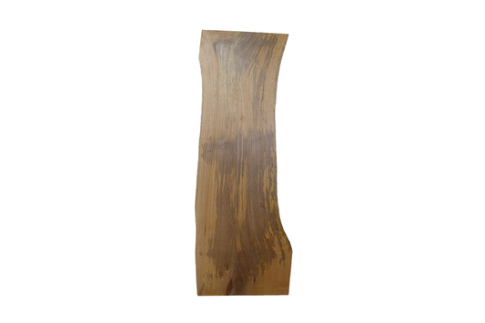 Slab Kali Live Edge Top - Mango/ Natural - E3993