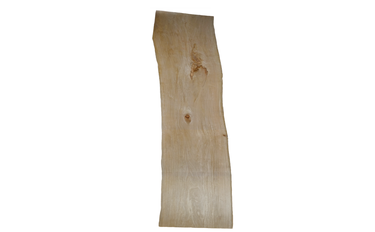 Slab Kali Live Edge Top - Mango / Natural Bleached - E4634