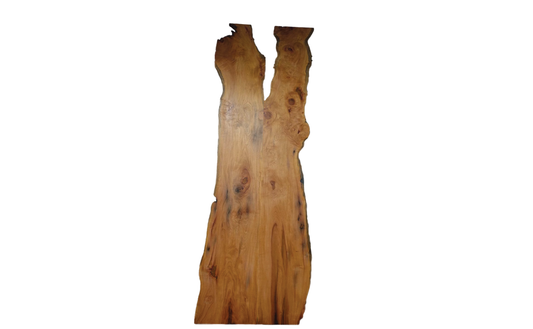 Slab Kali Live Edge Top - Mahogany / Natural - E5726