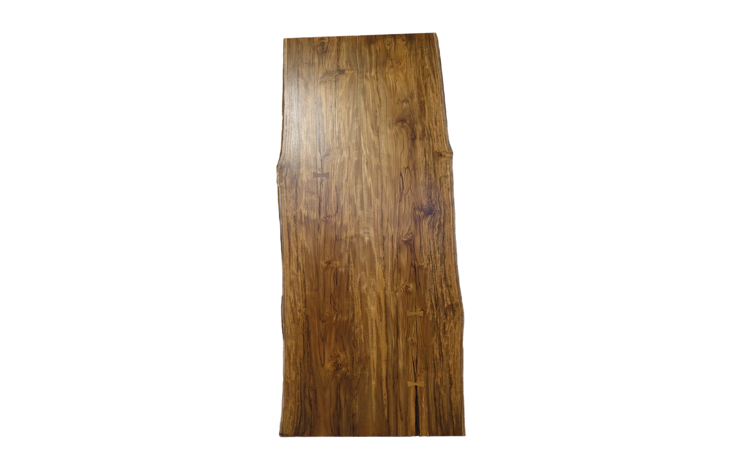 Slab Kali Live Edge Top - Forestry Teak / Natural - E6150