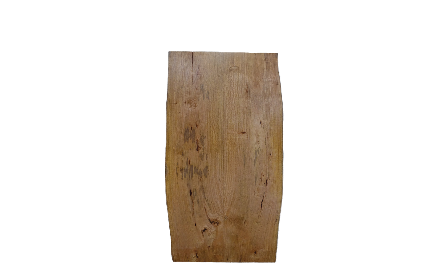 Slab Kali Live Edge Joined Top - Mango / Natural - F0028