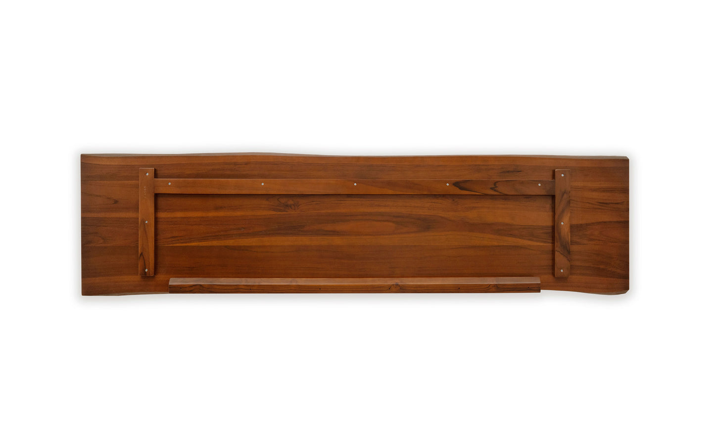 Live Edge Kali Headboard