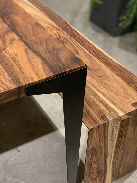 Christy Bench • Weru / Natural