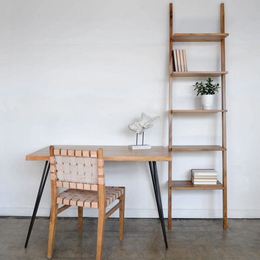 Kali Live Edge + Corvus Desk