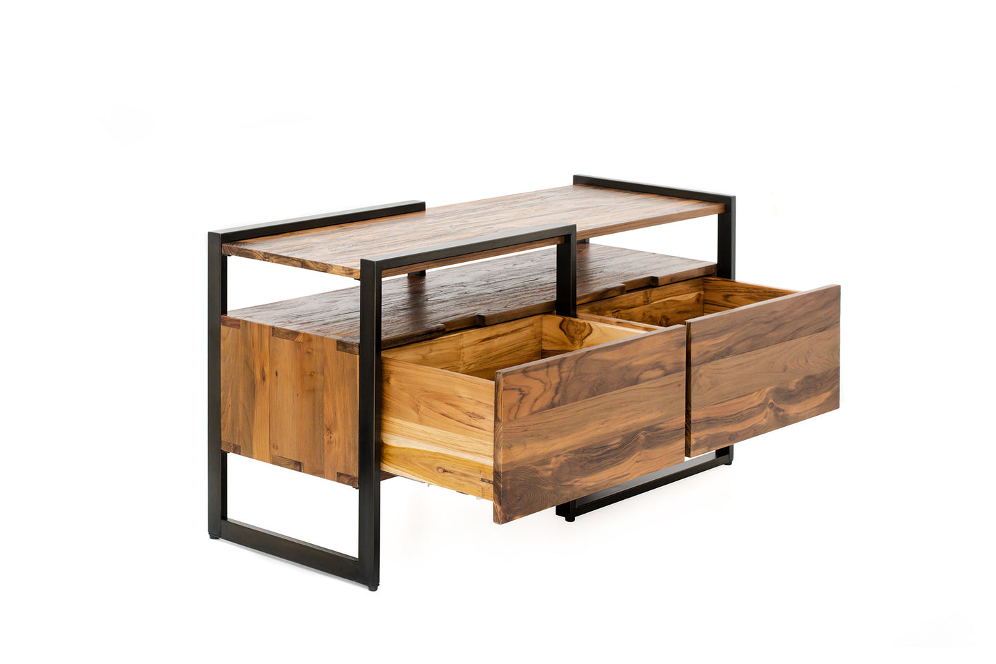 Serpentine Media Cabinet