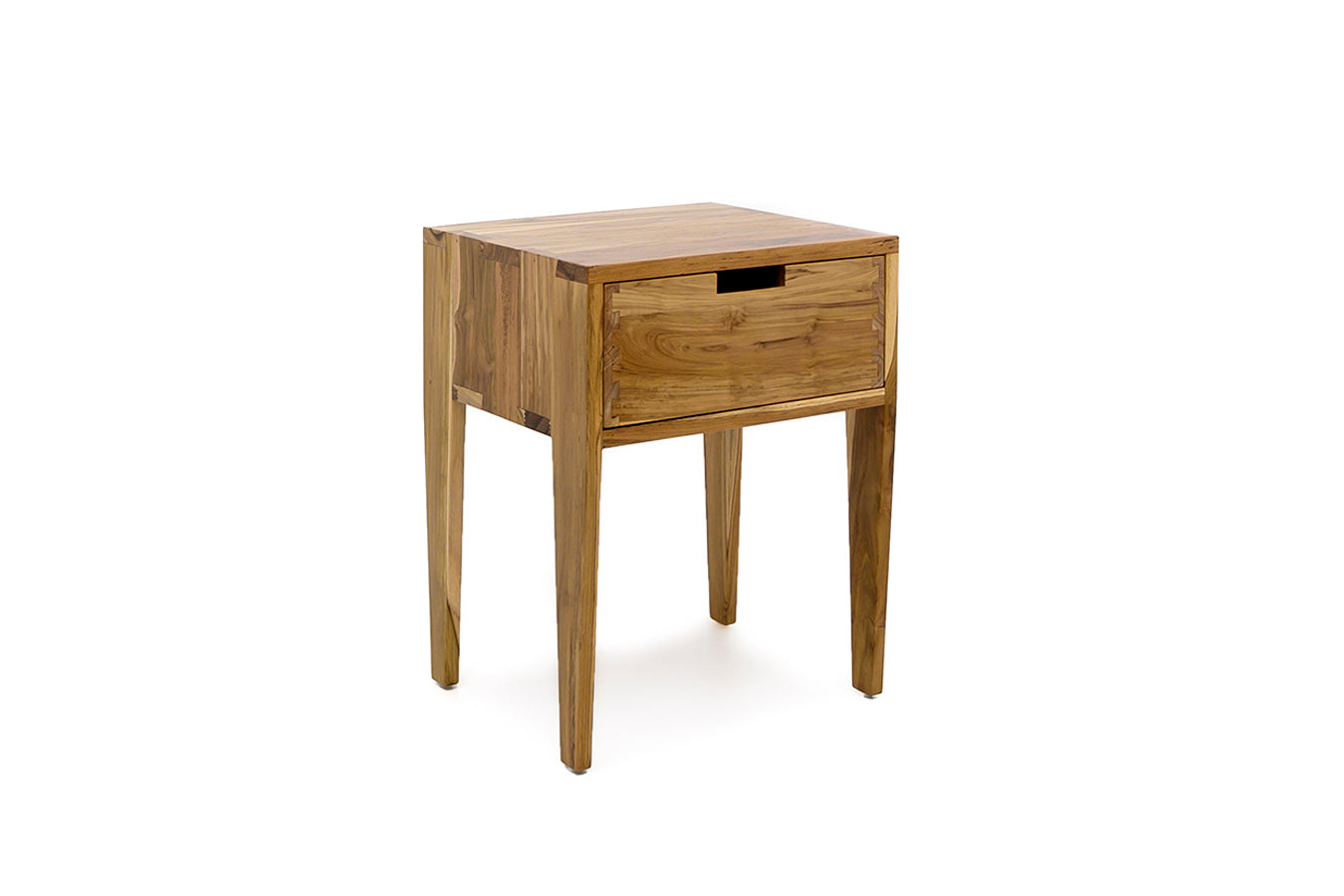 Stitch Side Table 1 Drawer