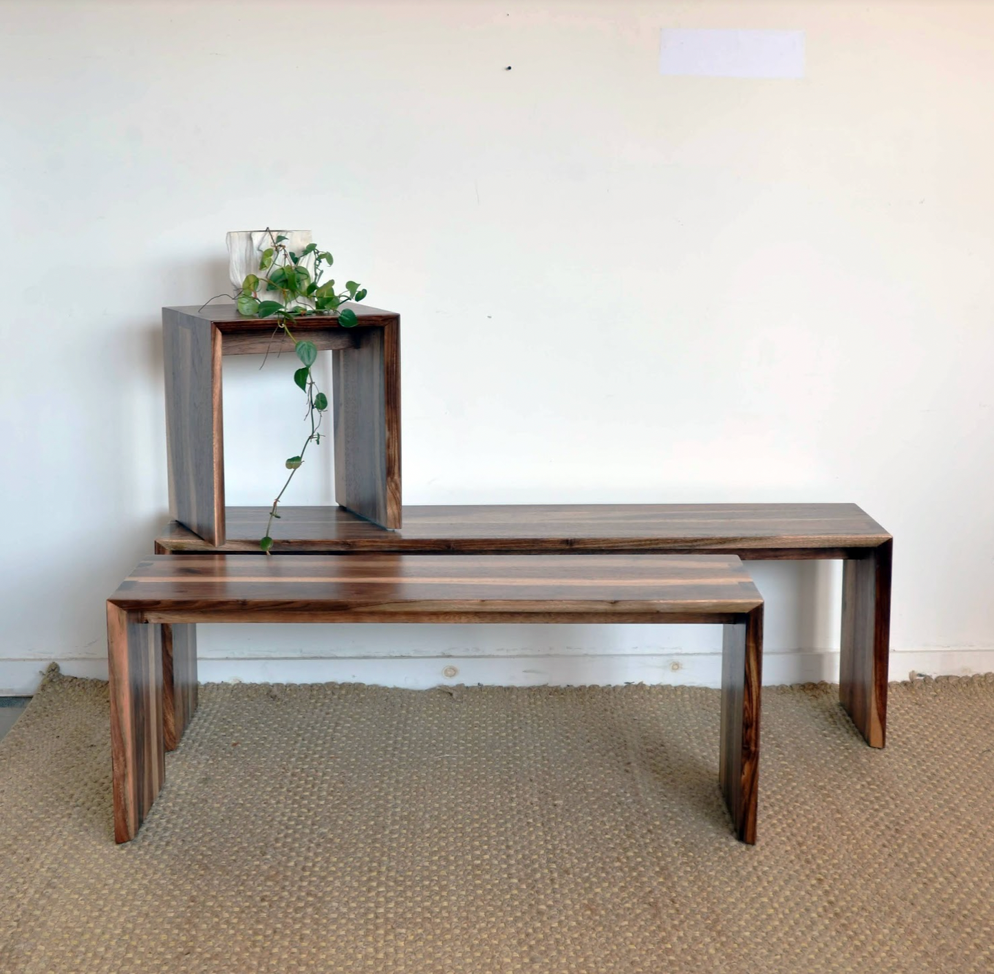 Christy Bench • Weru / Natural