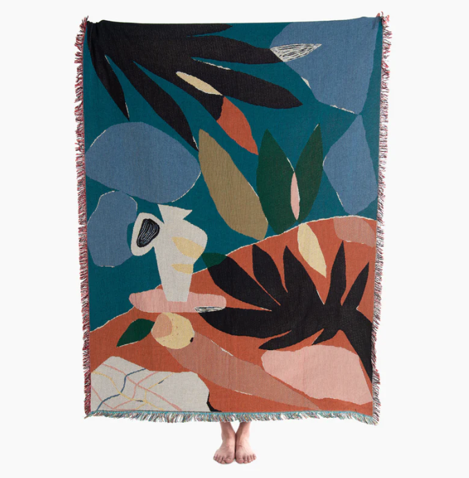 Barbosa Throw Blanket