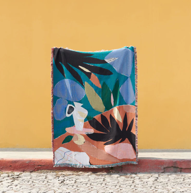 Barbosa Throw Blanket