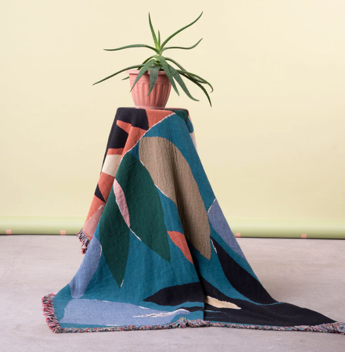 Barbosa Throw Blanket