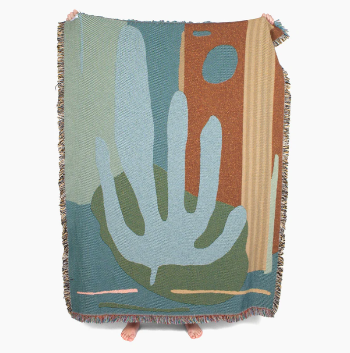 Hazlewood Throw Blanket