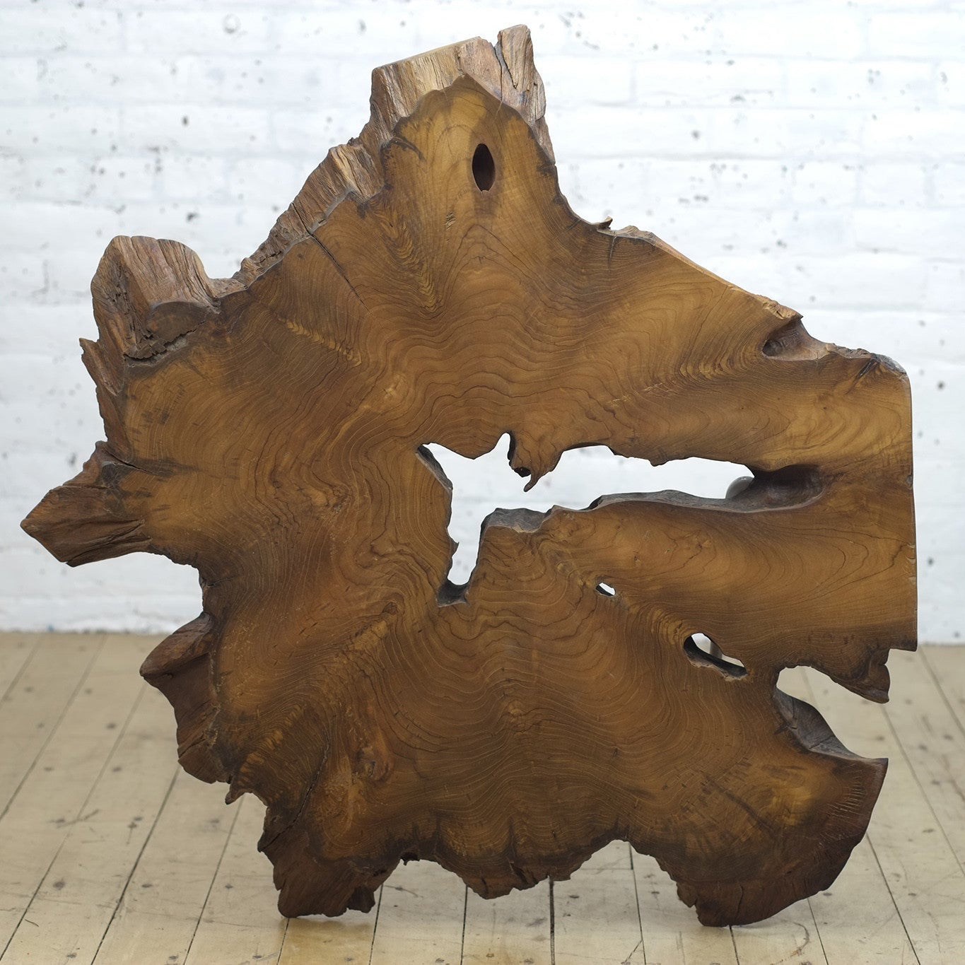 Root Slab Coffee Table