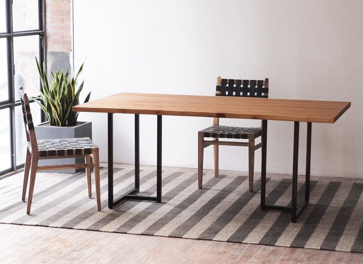 Tee + Kali Live Edge Dining Table