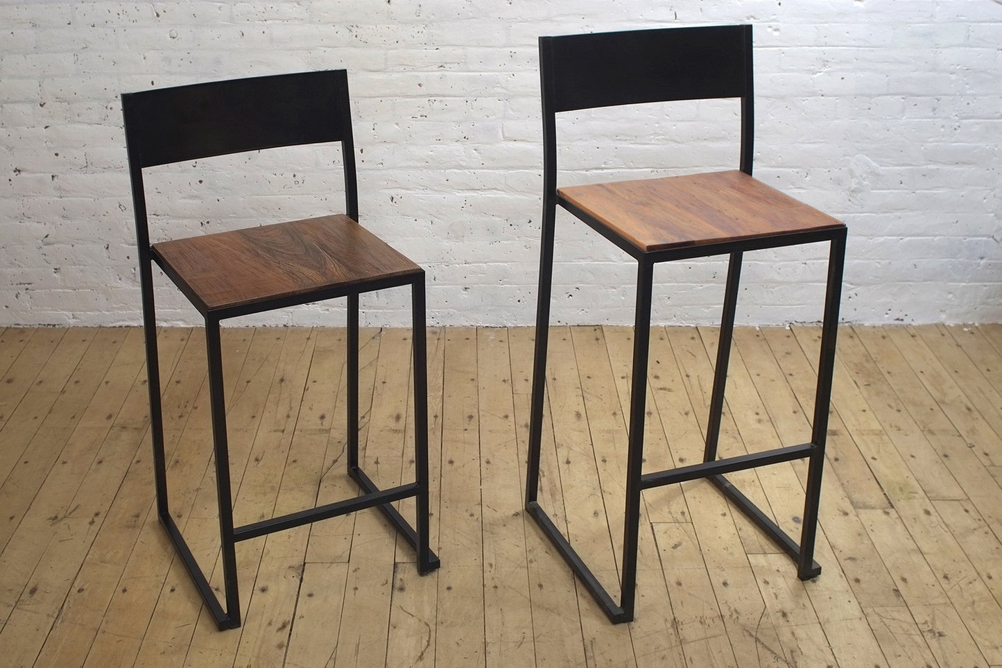 Stax Natural Bar + Counter Stool