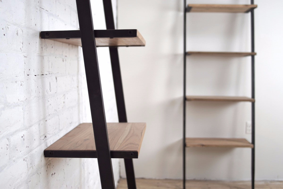 Mika Ladder Bookcase