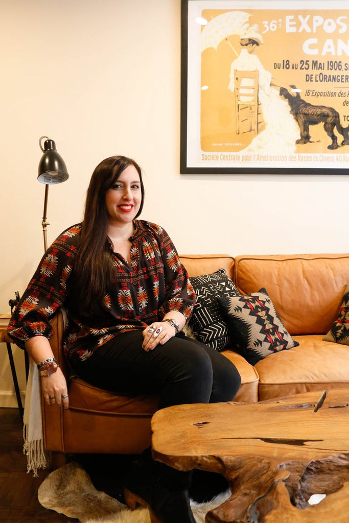 Apartment Therapy: Lauren's Southwest-Inspired Union Square Condo