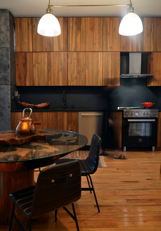 A Reclaimed Dream Kitchen