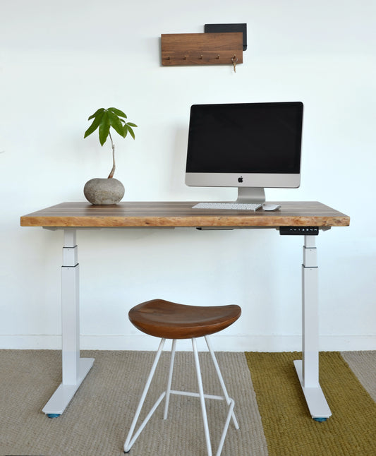 Introducing the Solid Wood Sit-to-Stand FLYTE Desk
