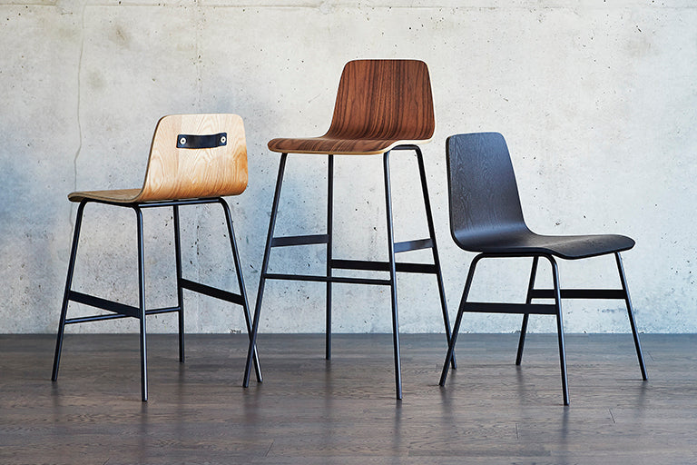 Gus* Modern Dining Chairs + Stools